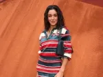 Ale Capetillo en el desfile de Lacoste ss27 en la Paris Fashion Week