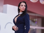 Georgina Rodríguez ha hecho su primera aparición tras su boda con Cristiano Ronaldo en el Festival de Venecia