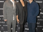 Jorge Salinas, Esmeralda Pimentel y Gael García Bernal presentaron su cinta Hombre al agua, ahora en el Festival Internacional de Cine de Toronto