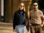 Looks de street style estilo de la serie The Gentlemen en Londres