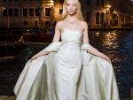 Anya Taylor-Joy en la presentación del Blue Book 2026: Hidden Garden de Tiffany & Co.