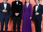 Alejandro González Iñárritu y Tom Cruise posaron con los príncipes de Gales en la premier de Digger