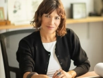 La arquitecta Rozana Montiel en su estudio