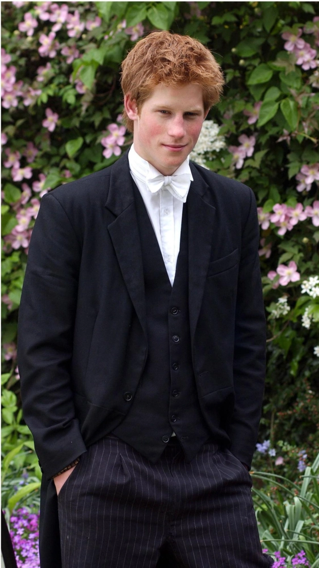 El príncipe Harry en sus días como estudiante de Eton College.