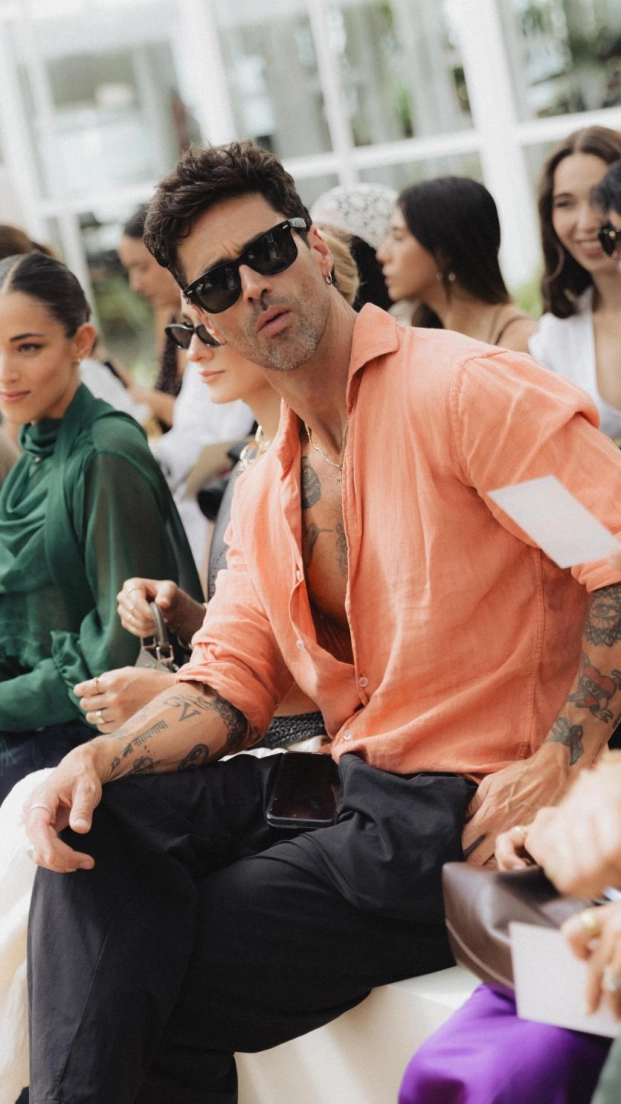 El actor Matías Novoa