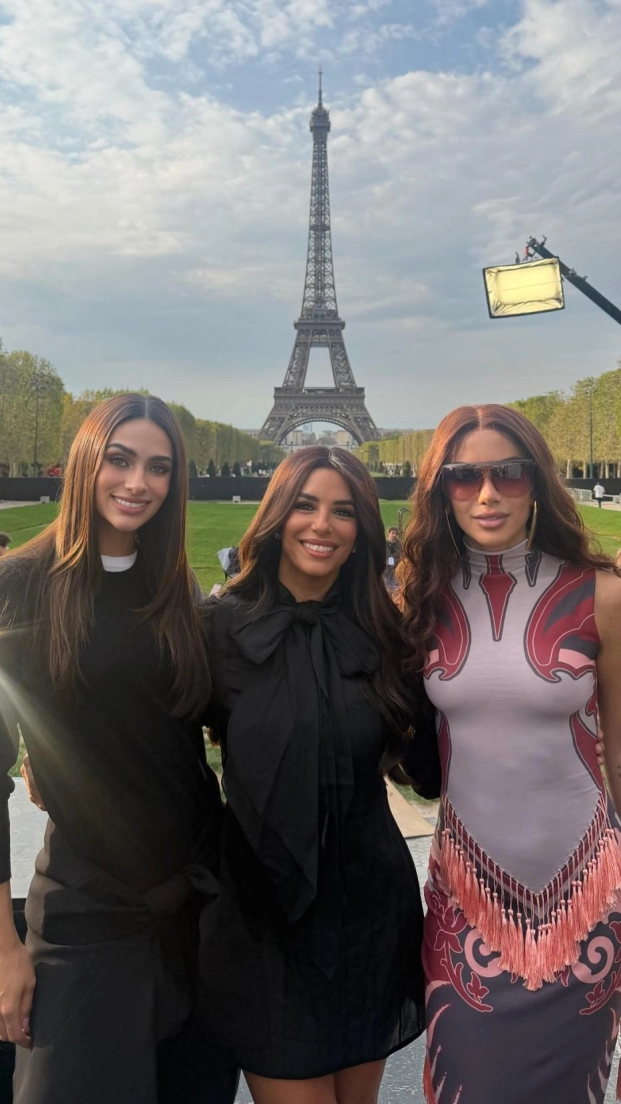 Renata Notni, Eva Longoria y Anitta fueron las latinas en el evento que tuvo como invitada sorpresa a Céline Dion