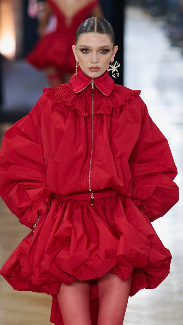 Blumarine F26 rojo