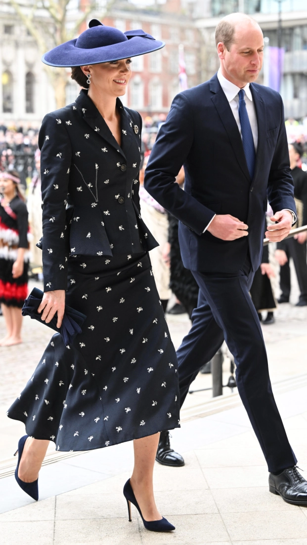 Kate Middleton, la princesa de Gales, en el Commonwealth Day 2023