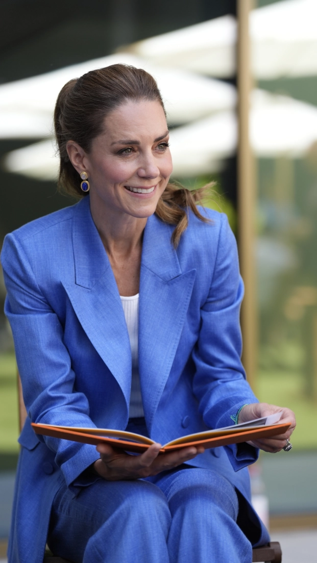 Kate Middleton, princesa de Gales, en el torneo de Wimbledon 2026