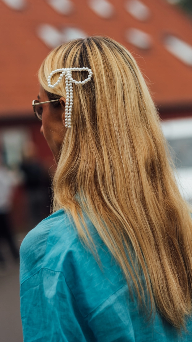 Un detalle visto durante la semana de la moda de Copenhague