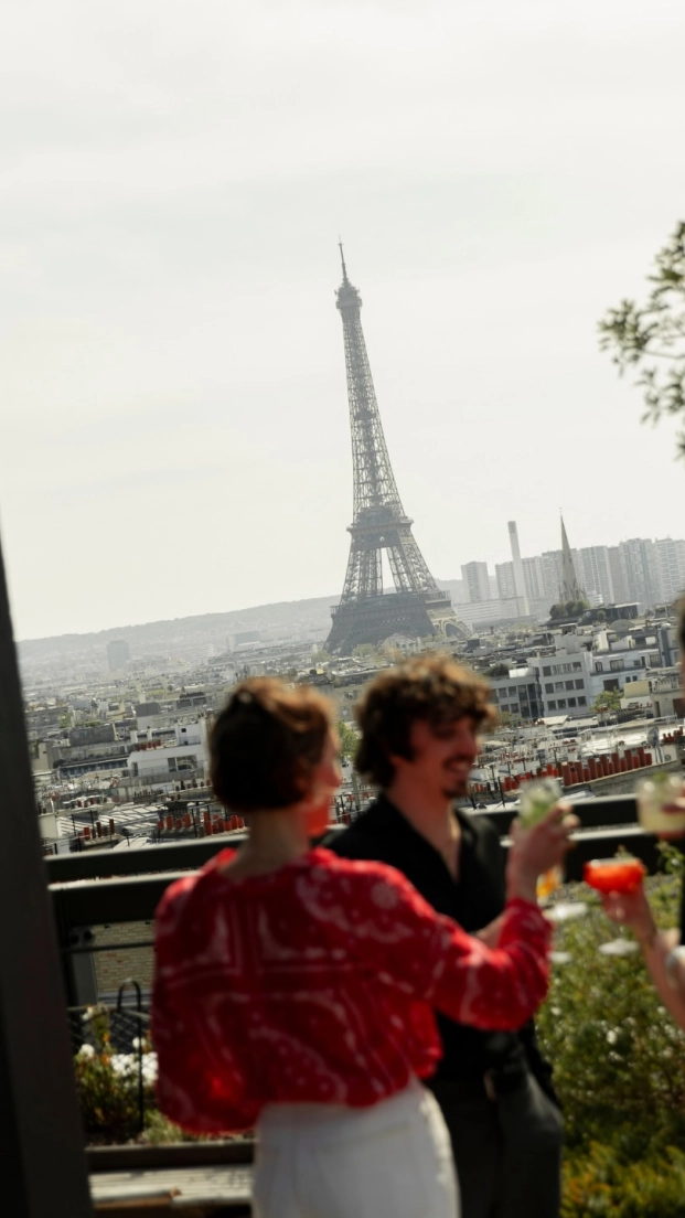 Fuga, la terraza más alternativa de París.