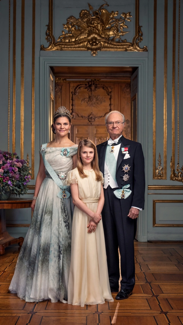 La princesa Estelle de Suecia podrá ascender al trono, ya que su país fue el primero en abolir la ley sálica desde 1979
