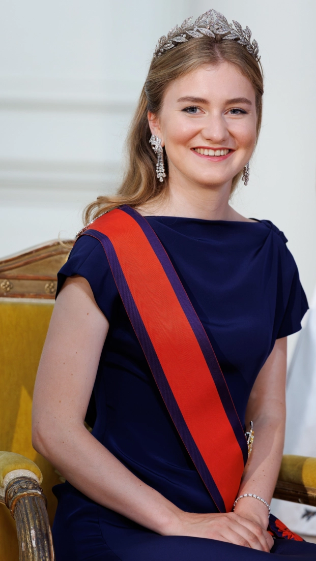 La princesa Elisabeth de Bélgica es la primera en la línea de sucesión en su país, gracias al cambio que se hizo en la constitución en 1991