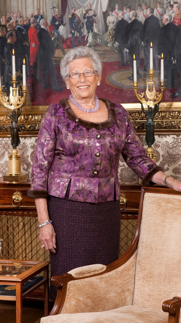 A pesar de su edad, la princesa Astrid -hermana mayor del rey Harald- se mantiene activa en la familia real