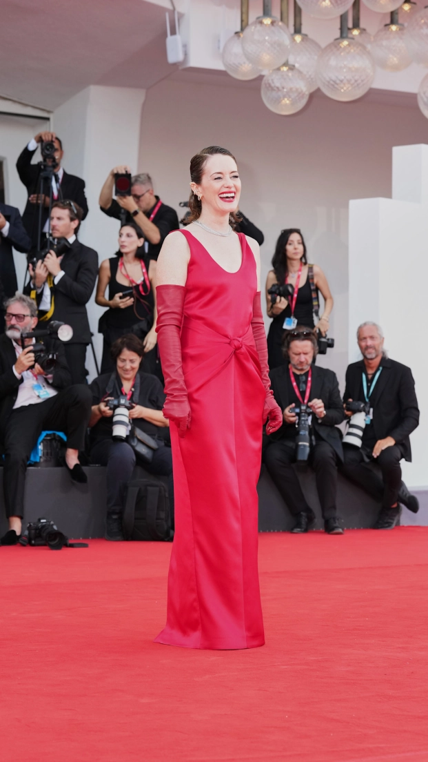 La actriz británica Claire Foy
