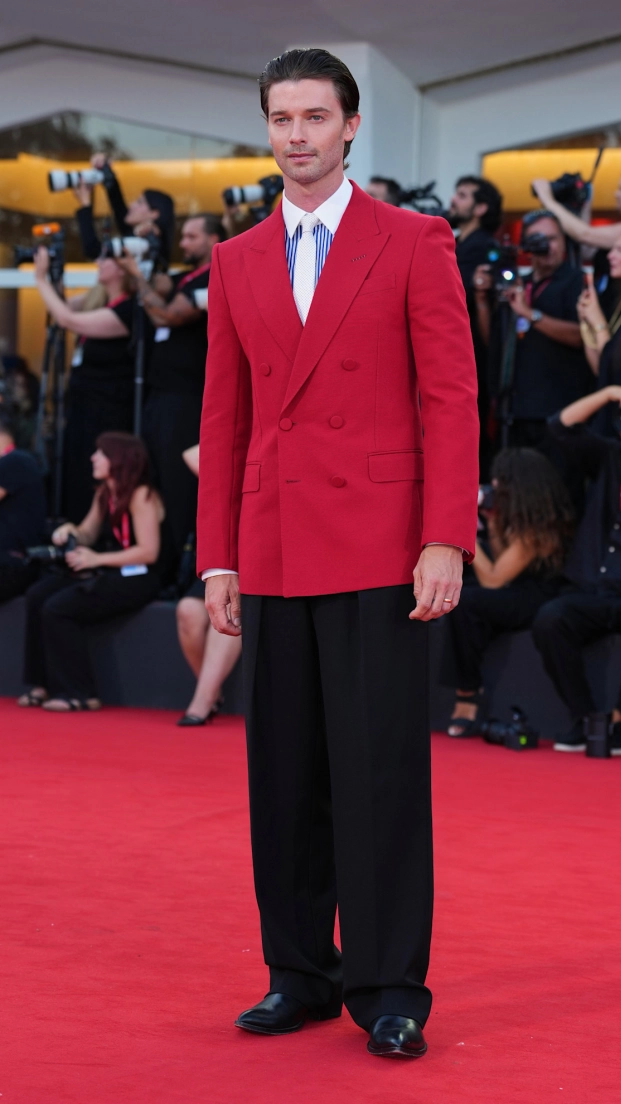 Patrick Schwarzenegger en el Festival de Cine de Venecia