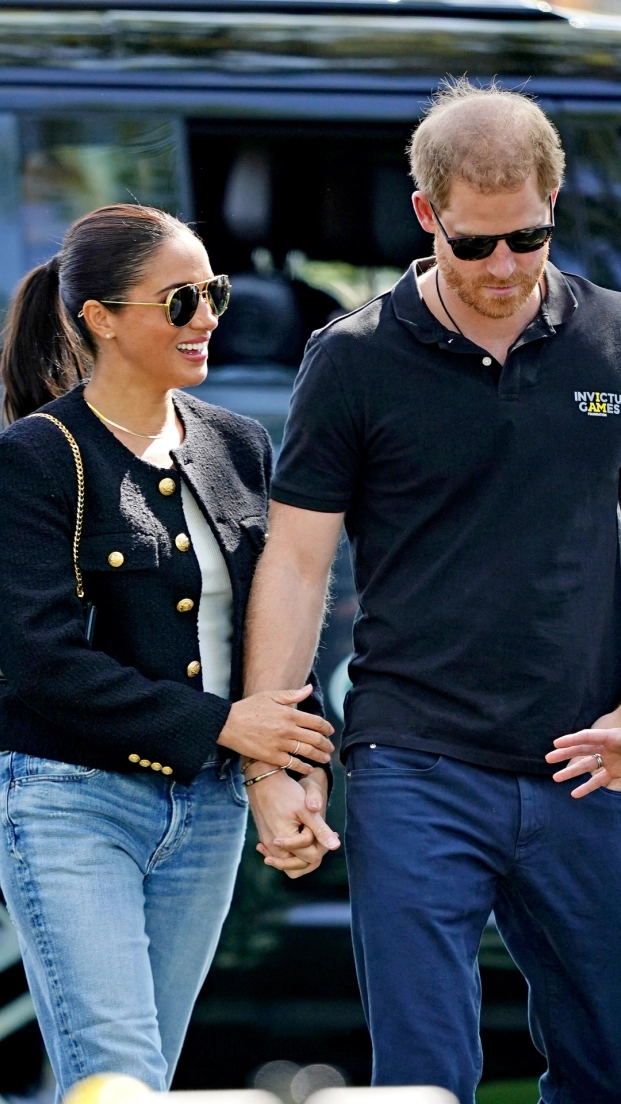 Meghan Markle ha compartido un video de los primeros días de su familia en Reino Unido
