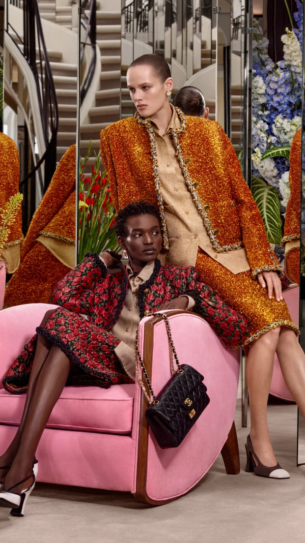 La campaña FW26 de Chanel en el apartamento de Rue Cambon
