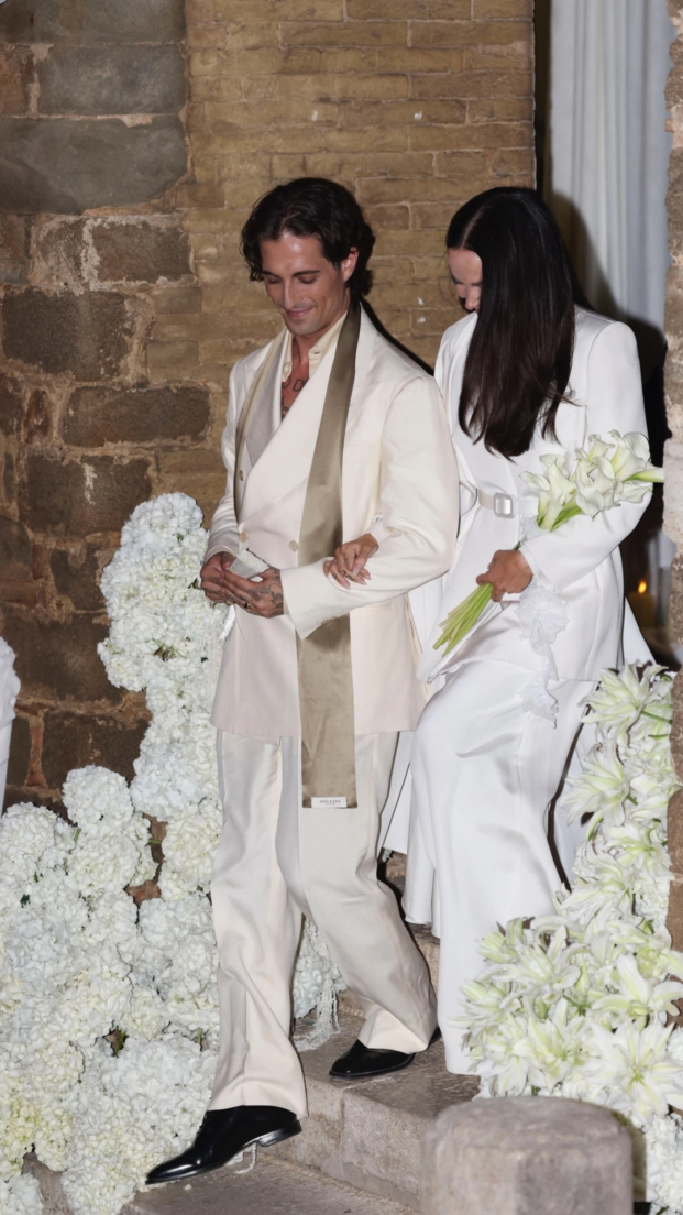 El Ayuntamiento de Montalcino fue el escenario de la boda de Damiano David y Dove Cameron