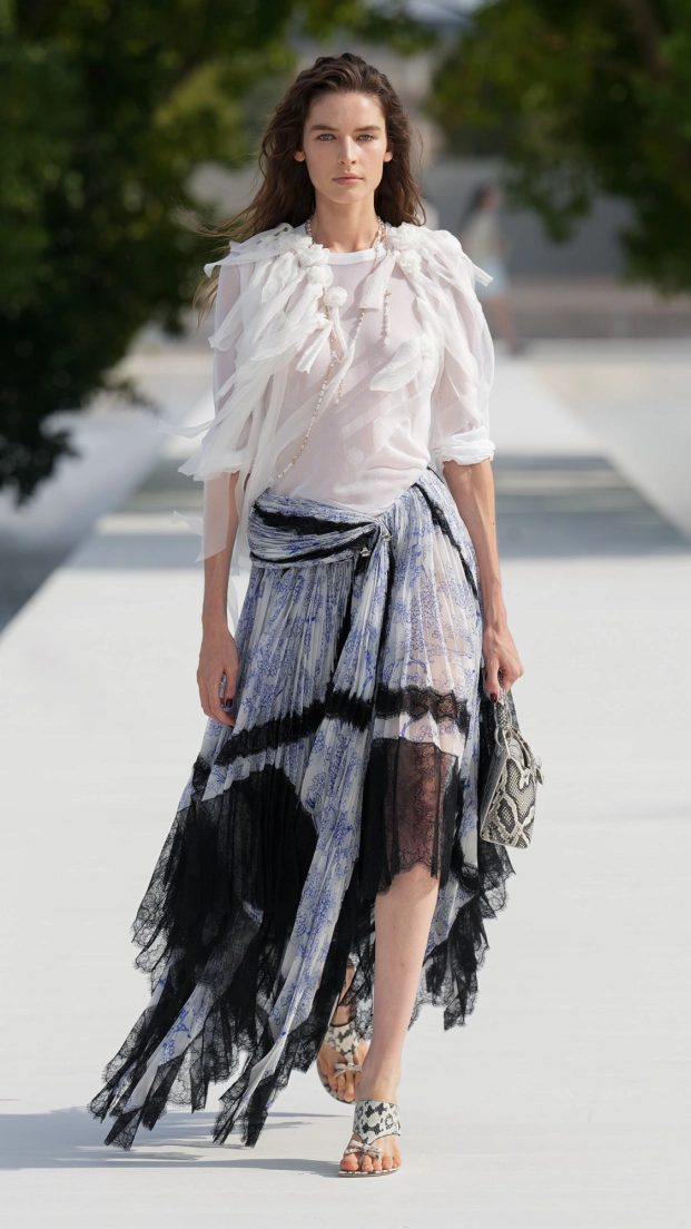 Desfile de Christian primavera-verano 2027