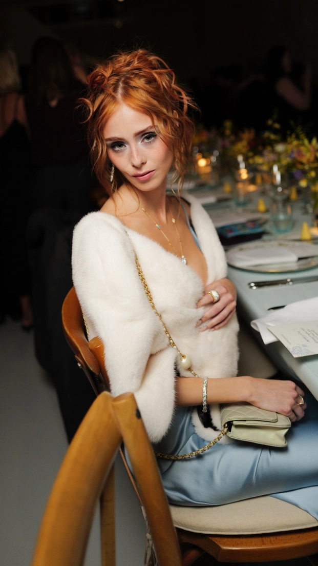 Loreto Peralta en la noche de diseño y cultura de Tiffany & Co. en París