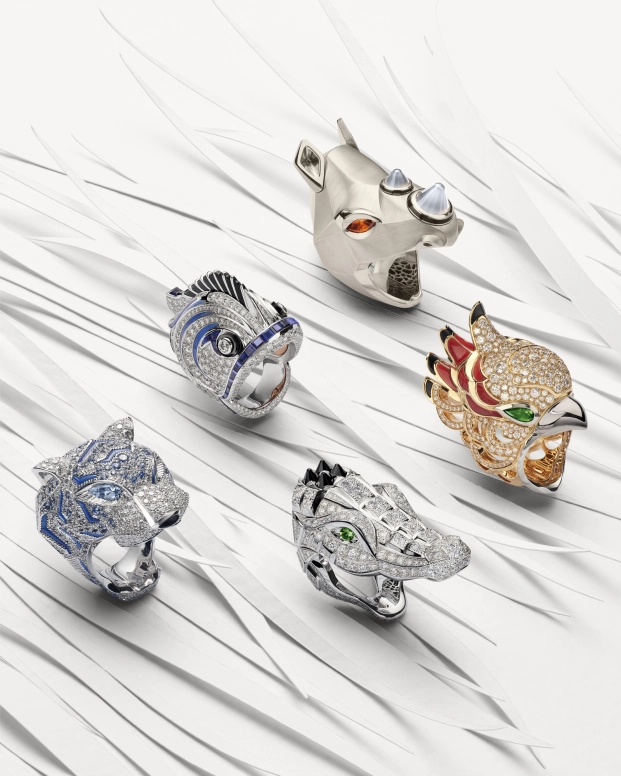 Las cinco nuevas criaturas que se integran al universo de Cartier a través de Into the Wild