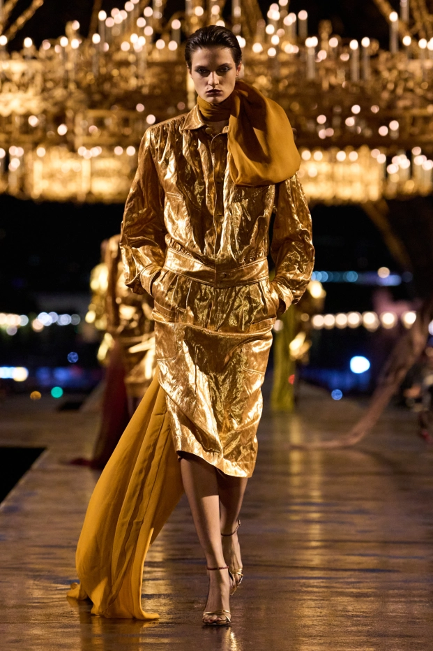 Desfile de Saint Laurent primavera-verano 2027