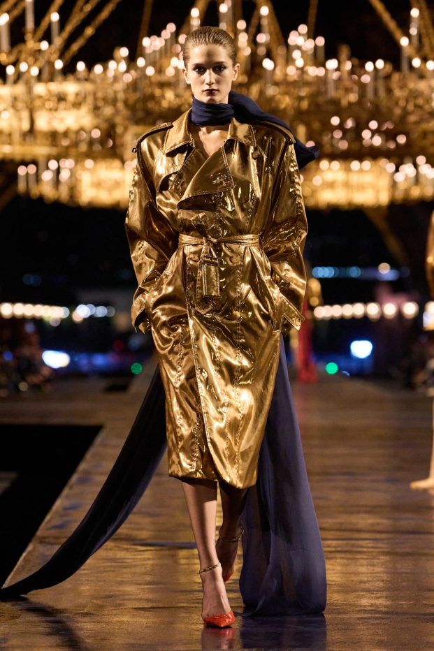 Desfile de Saint Laurent primavera-verano 2027