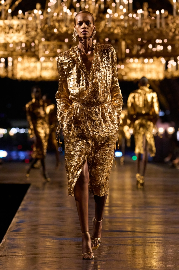Desfile de Saint Laurent primavera-verano 2027