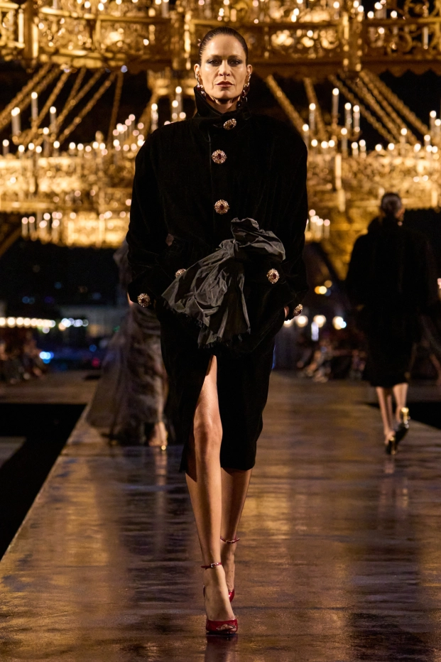 Desfile de Saint Laurent primavera-verano 2027