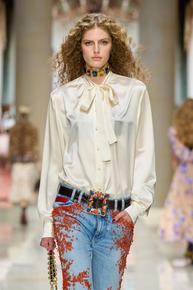 En la pasarela de Dolce & Gabbana se vio esta misma propuesta en una versión más casual