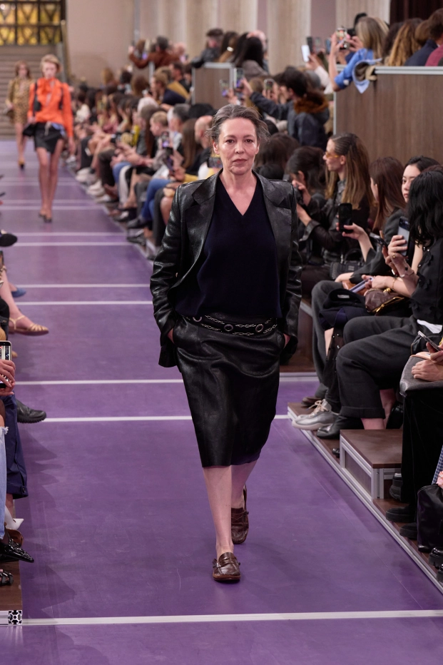 Olivia Coleman Miu Miu SS27