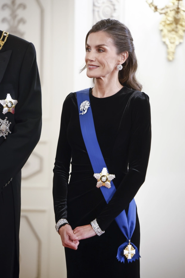 La reina Letizia y el rey Felipe de España en visita a Finlandia con el presidente Alexander Stubb y su esposa, Suzanne Innes-Stubb