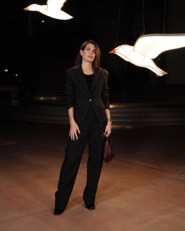 Carlota Casiraghi en el desfile SS27 de Chanel