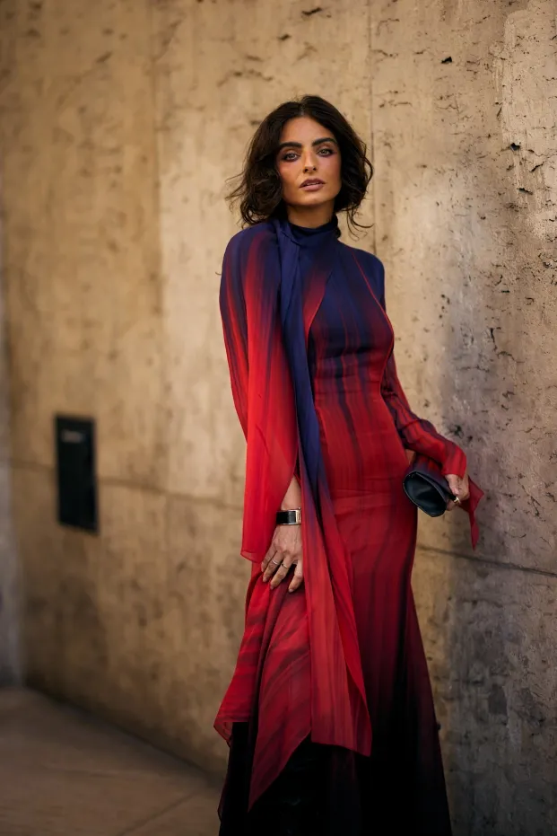 Aislinn Derbez asistió a los desfiles de Dior, Lacoste y Akris