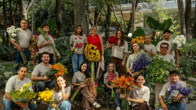 Los participantes en el proyecto Overgrown