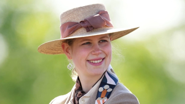 Lady Louise Windsor en el Royal Windsor Horse Show en el Castillo de Windsor, en mayo de 2024.