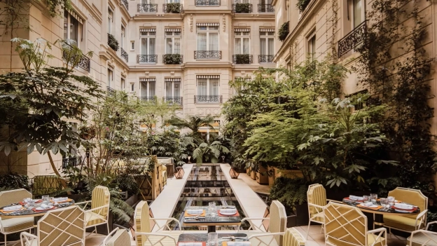 Comestibles en Hôtel de Crillon