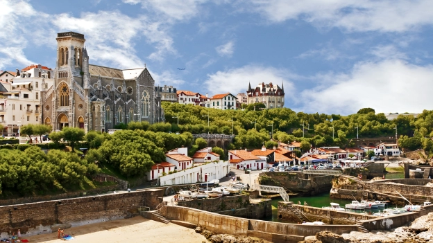 Imagen de Port des Pêcheurs, en Biarritz, Francia