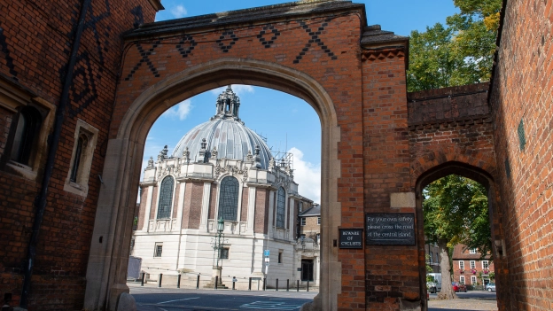 Campus de Eton College, donde estudiará el príncipe George