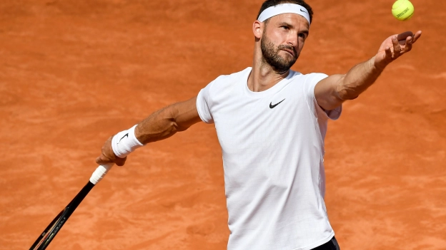 Los últimos meses se ha visto a Eiza en las canchas de tenis apoyando a su novio, Grigor Dimitrov