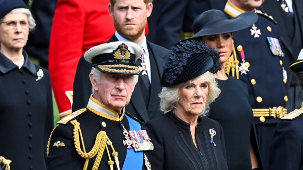 Carlos III dejó claro que Harry y Meghan regresaron a Reino Unido en calidad de ciudadanos privados y que no serán parte de los miembros activos en la Casa Real