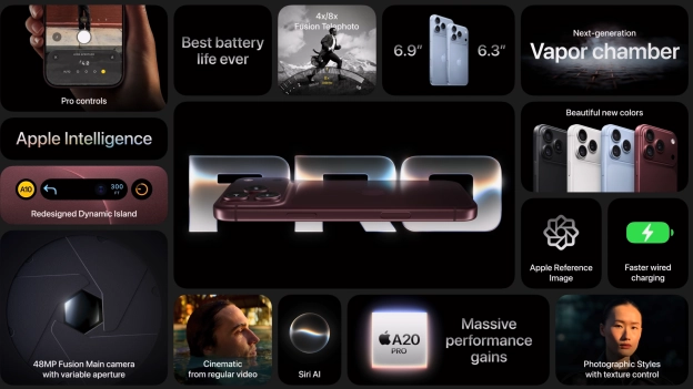 El iPhone 18 y el iPhone 18 Pro estarán a la venta el próximo 18 de septiembre