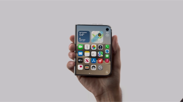 Después de muchas especulaciones, se presentó el iPhone Duo con un diseño completamente innovador.