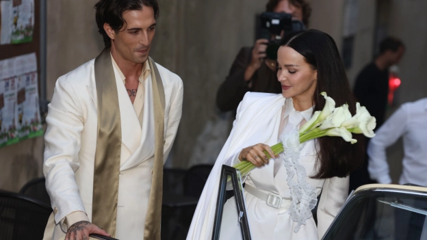 Damiano David y Dove Cameron se comprometieron a finales del 2025 y comenzaron los trámites para esta boda hace un par de meses