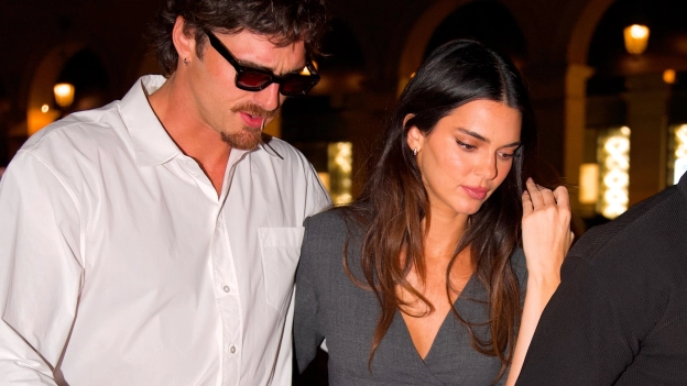 Kendall Jenner y Jacob Elordi juntos en París