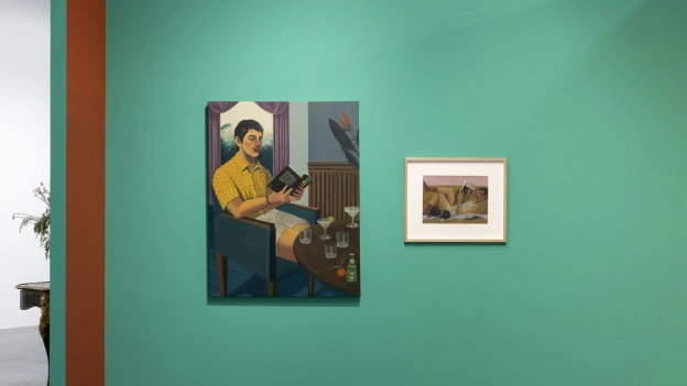 El artista Ángel Cammen expone en Central de arte, Guadalajara