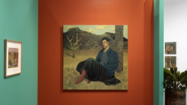 El artista Ángel Cammen expone en Central de arte, Guadalajara