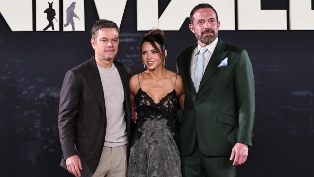 Affleck y Damon producen la película con su empresa Artists Equity