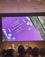 Imagen de la presentación en el Museo Thyssen de Madrid